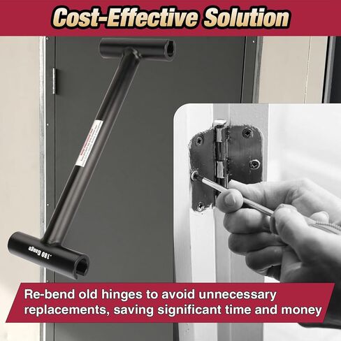 Residential Door Hinge Adjustment Tool, Hinge Gap Adjusting Wrench, Hinge Bender for 23mm-25mm in Kuwait
