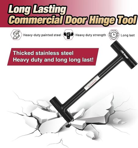 Residential Door Hinge Adjustment Tool, Hinge Gap Adjusting Wrench, Hinge Bender for 23mm-25mm in Kuwait