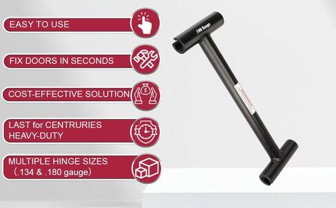 Residential Door Hinge Adjustment Tool, Hinge Gap Adjusting Wrench, Hinge Bender for 23mm-25mm in Kuwait