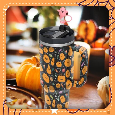 6 Pcs Stanley Girl Straw Covers for Stanley Cup 40oz/30oz，Silicone Straw Topper Accessories for 10mm Drinking Straw Tip Covers in Kuwait