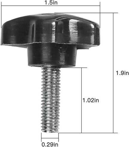 CheroCar Hard Top Quick Removal Fastener Thumb Roof Screws Bolts Tie Down Anchor with Nut Kit for Jeep Wrangler Parts Sports Sahara Rubicon X & Unlimited YJ TJ LJ JK JL 2/4Door 1987-2020 in Kuwait