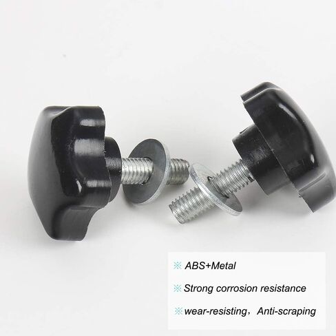 CheroCar Hard Top Quick Removal Fastener Thumb Roof Screws Bolts Tie Down Anchor with Nut Kit for Jeep Wrangler Parts Sports Sahara Rubicon X & Unlimited YJ TJ LJ JK JL 2/4Door 1987-2020 in Kuwait