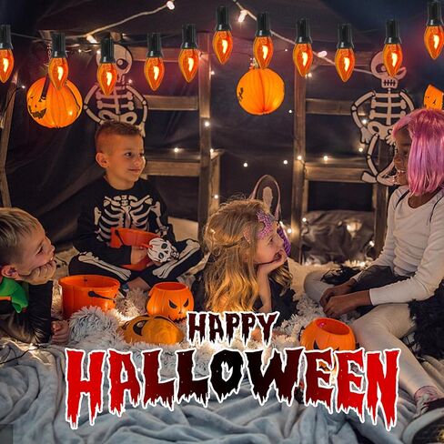 C18 Flicker Flame Bulb ، رقصات المصباح على شكل اللهب مع توهج برتقالي متخلف ، مصابيح L12 Flame Candelabra Light ، 12 Pack in Kuwait