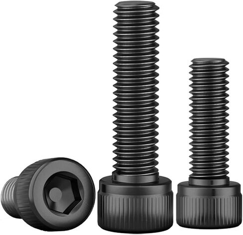 20 PCS Hex Socket Bolts, M4x14mm Screw, Socket Head Cap Screws Bolts, Hexagonal Machine Screws, Fully Thread, Carbon Steel Hexagonal Screw in Kuwait