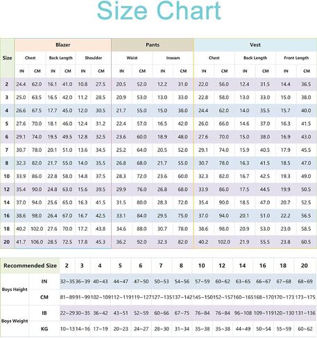 Boy Suits Tuxedo Slim Fit Suit for Boys Kids Toddler Dress Outfit with Coat, Pants, Vest Set No Tail in Saudi Arabia
