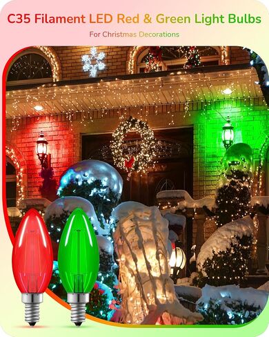 Edishine E12 LED LED Candelabra Bulb ، 5W مكافئ 60W 2700K 500LM ضوء دافئ ، مصابيح ثريا قابلة للثريا قابلة للضوء ، مصابيح شمعة LED لمراوح السقف ، غرفة الطعام ، ديكور عيد الميلاد ul مدرج ، 6 عبوة in Kuwait