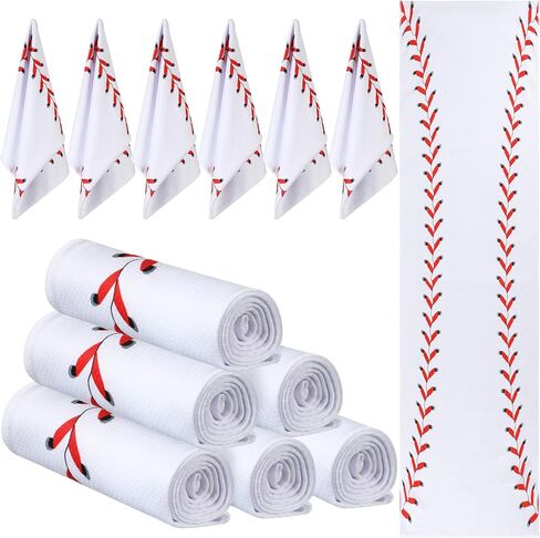 Peryiter 12 PCS منشفة تبريد مصغرة ، 30 "× 9 بوصة للبيسبول Softball Softball Golf Twoel ، ومنشفة باردة ، ومناشف ميكروفيال رياضية لفريق Gym Running Play Gift (الكرة اللينة والأصفر والأحمر) in Kuwait