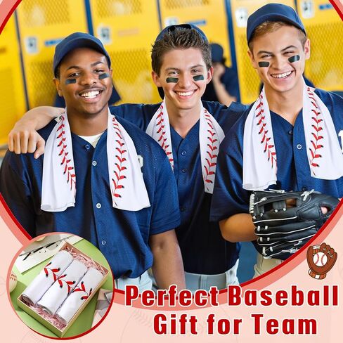 Peryiter 12 PCS منشفة تبريد مصغرة ، 30 "× 9 بوصة للبيسبول Softball Softball Golf Twoel ، ومنشفة باردة ، ومناشف ميكروفيال رياضية لفريق Gym Running Play Gift (الكرة اللينة والأصفر والأحمر) in Kuwait