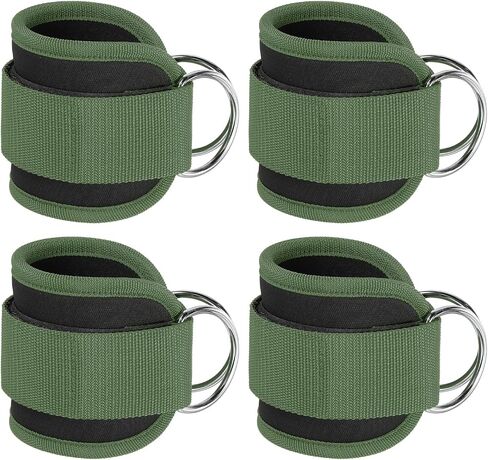 PATIKIL Ankle Strap for Cable Machine, Gym Cable Kickback Ankle Wraps Exercise Attachment in Kuwait
