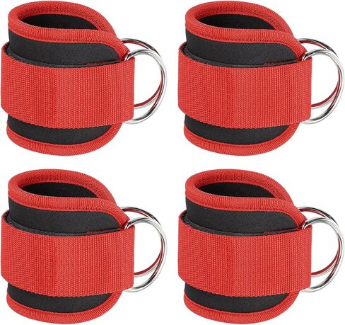 PATIKIL Ankle Strap for Cable Machine, Gym Cable Kickback Ankle Wraps Exercise Attachment in Saudi Arabia