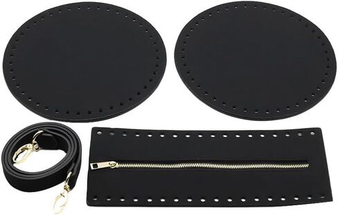COHEALI 1 Pcs Woven Leather Handbags Shoulder Strap Purse Leather Wallet Handbag Base Shaper Crochet Bags Bottom Bag Shaper Bottom Bag Leather Cover Bottom Shaper Pad Pu Bag Bottom Tape in Saudi Arabia