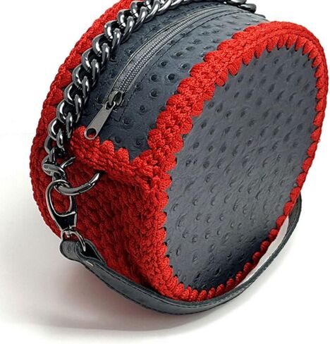 COHEALI 1 Pcs Woven Leather Handbags Shoulder Strap Purse Leather Wallet Handbag Base Shaper Crochet Bags Bottom Bag Shaper Bottom Bag Leather Cover Bottom Shaper Pad Pu Bag Bottom Tape in Saudi Arabia