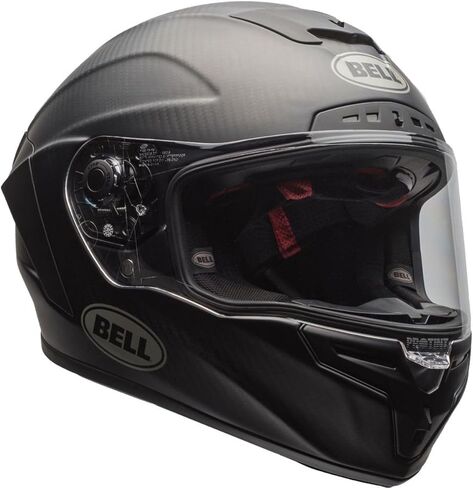 Bell Race Star Flex DLX Helmet (Labyrinth Gloss Black/Gray - Medium) in Kuwait