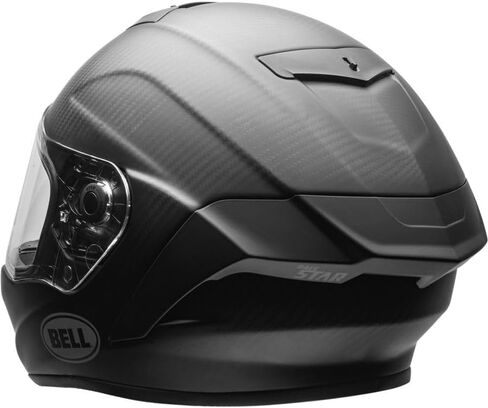 Bell Race Star Flex DLX Helmet (Labyrinth Gloss Black/Gray - Medium) in Kuwait
