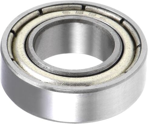 5Pcs 698ZZ Deep Groove Ball Bearing-[8x19x6mm] Double Shielded Bearing for Industrial Equipment, Motors, Machines, Stainless Steel in Kuwait