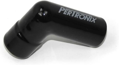 Pertronix 8501HT-1 Ceramic Spark Plug Boot, 90 Degree, White, 1 Pack in Saudi Arabia