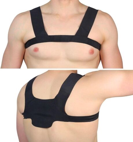 URSA X Strap: One-Piece Harness for Microphone Transmitters and Lav Mics. Multiple LAV Pouches. Compatible with URSA MiniMounts. For Sports/Active Shoots (Beige, Large) in Kuwait