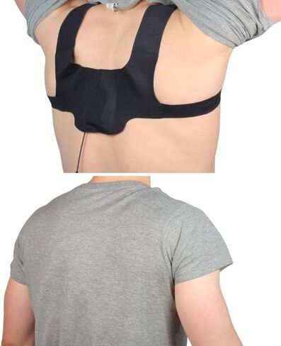 URSA X Strap: One-Piece Harness for Microphone Transmitters and Lav Mics. Multiple LAV Pouches. Compatible with URSA MiniMounts. For Sports/Active Shoots (Beige, Large) in Kuwait