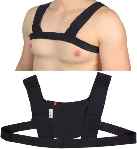 URSA X Strap: One-Piece Harness for Microphone Transmitters and Lav Mics. Multiple LAV Pouches. Compatible with URSA MiniMounts. For Sports/Active Shoots (Beige, Large) in Kuwait