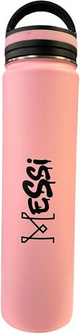 Allntrends Miami 10 Bottle Bottle Sport Miami Soccer Bottle 24oz (Black) in Kuwait