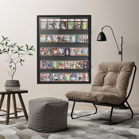 Baseball Display Case with Light, LED Baseball Holder Shadow Box for 12 Baseballs Display, HD Acrylic Front UV Protection,Wooden Frame for Collecting Autographed Balls Exquisite Souvenirs in Kuwait