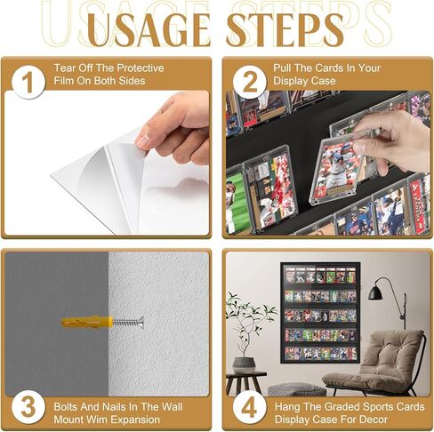 Baseball Display Case with Light, LED Baseball Holder Shadow Box for 12 Baseballs Display, HD Acrylic Front UV Protection,Wooden Frame for Collecting Autographed Balls Exquisite Souvenirs in Kuwait