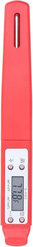 Akozon Digital Food Thermometer Automatic Calibration Pen High Accuracy Electronic Pocket Thermometer Yellow Home and Family Appliance and Decor in Saudi Arabia