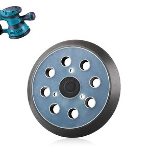 منصات Sander لـ Makita ، وسادة Sander لـ Makita BO4556 استبدال لوح Sander 1/4 بديلة لـ Makita 158324-9-SPD17 BO4556 BO4557 BO4558 BO4565