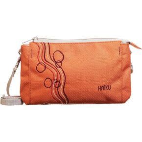 HAIKU Women's Small Stride Crossbody RFID Blocking Wristlet Wallet