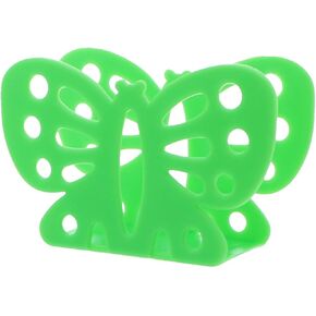 Plastic Napkin Holder Butterfly Shape (Blue) in Kuwait