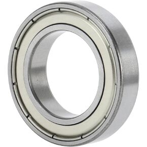 Acropix 6905zz Bear Deep Groove Ball Bearings P6 25 × 42x9mm محامل مشحمة مزدوجة Sild Silver Scooter Skater Wheel - حزمة 2