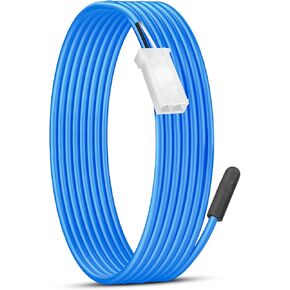 Cabinet Temperature Sensor Replace 334-60405-02 for Refrigerator Cabinet, 74 Inch Green Cabinet Air Sensor Replacement Part in Kuwait