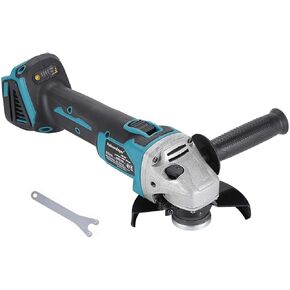 طاحونة الزاوية اللاسلكية لبطارية makita18v (غير مدرجة) ، طاحونة زاوية عالية 4-1/2 بوصة للمعادن ، قطع البلاط والطحن