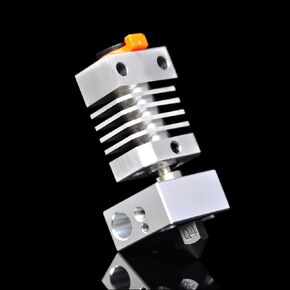 Ender 3 All Metal Hotend Precision Hotend Titanium Alloy Break for 3D Printer 3/Ender 3 V2/Max/Ender 3 Pro/Ender 5/Pro CR-10 CR10S CR-10 S4 ، S5. (مجموعة فوهة نحاسية)