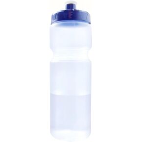 زجاجة مياه الدراجة ، وزجاجة مياه جارية 24 أوقية مع غطاء مقاوم للتسرب ، BPA مجاني مثالي للرياضة في الهواء الطلق. (واضح) ...........