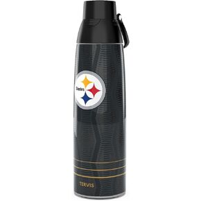 Tervis Venture Water Bottle NFL® Pittsburgh Steelers - أسرع أسرع ثلاثية الكوب سفر معزول للبهلوان المعزولون. in Kuwait