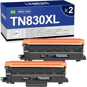 مسحوق حبر OA100 TN760 TN-760 لاستبدال طابعة Brother لحبر Brother TN-730/TN-760 لـ MFC-L2710DW L2717DW HL-L2370DW HL-L2350DW MFC-L2750DW DCP-L2550DW HL-L2390DW L2395DW | TN730 TN760، 2 أسود