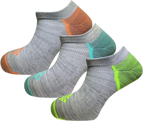 Women's Sport Cushioned Ankle Socks- 3 Pair in Kuwait