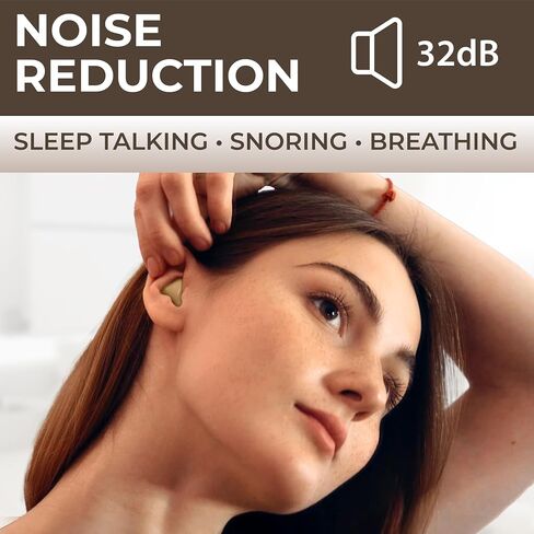 PQ Wax Ear Plugs for Sleeping - 28 Silicone Wax Earplugs for Sleeping and Swimming, Gel Ear Plugs for Noise Cancelling, Sleeping Earplugs, Sound Blocking Level of 32 Db (28 Pillows), Color: Blue in Kuwait
