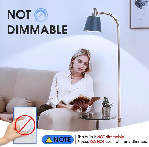 24 عبوة A19 مصابيح LED LED ، لمبة LED مكافئة 60 واط ، مصباح LED White White 5000k ، E26 ، 850 Lumen ، غير قابل للضوء ، مصباح أبيض مشرق 9W in Kuwait