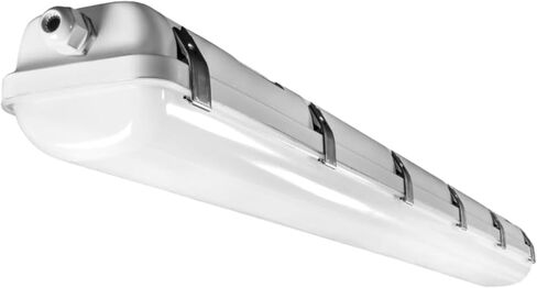 4ft LED Vapor ضيق 50 واط ث/بطارية الطوارئ ، 3xwtage و 3cct 3500k-4000k-5000k Tusable 6000lm 120-277V in Kuwait