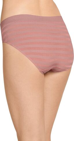 Jockey Women's Underwear Matte & Shine Seamfree Hipster in Kuwait