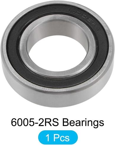 محامل كرات الأخدود العميقة Metallixity (6309-2RS ، 45 مم × 100 مم × 25 مم) in Kuwait