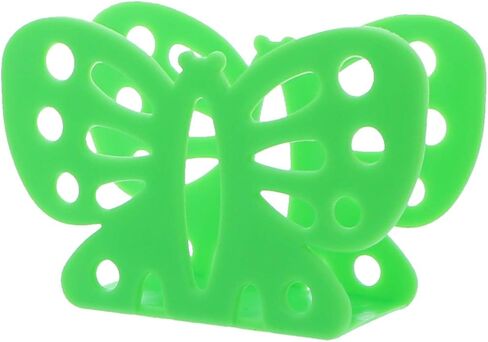 Plastic Napkin Holder Butterfly Shape (Blue) in Kuwait