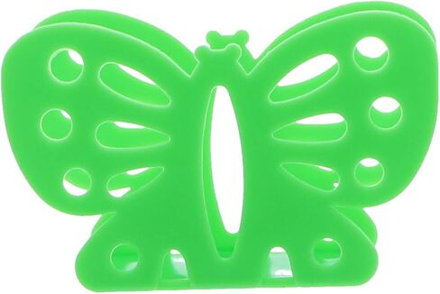 Plastic Napkin Holder Butterfly Shape (Blue) in Kuwait