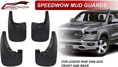 SPEEDWOW 2020-2023 موديل Y واقيات الطين وواقي الإطارات لا حاجة لحفر ثقوب (مجموعة من 4) in Saudi Arabia