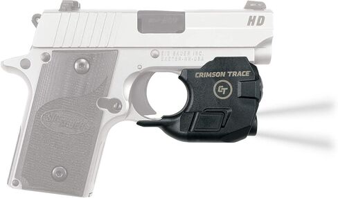 ضوء سلاح Crimson Trace Lightguard مع أدوات تحكم يمكن استخدامها بكلتا اليدين، ووضعين وبنية شديدة التحمل للحمل التكتيكي، وCCW والمنافسة in Kuwait