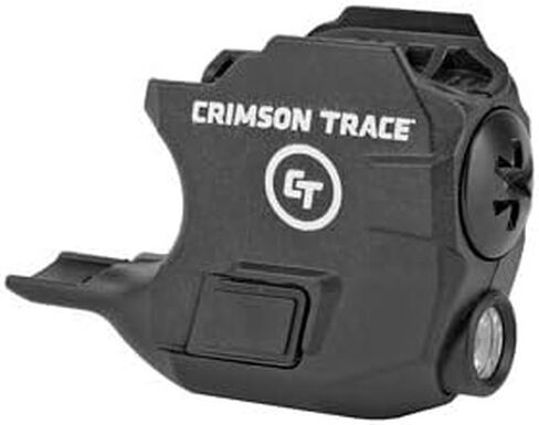 ضوء سلاح Crimson Trace Lightguard مع أدوات تحكم يمكن استخدامها بكلتا اليدين، ووضعين وبنية شديدة التحمل للحمل التكتيكي، وCCW والمنافسة in Kuwait