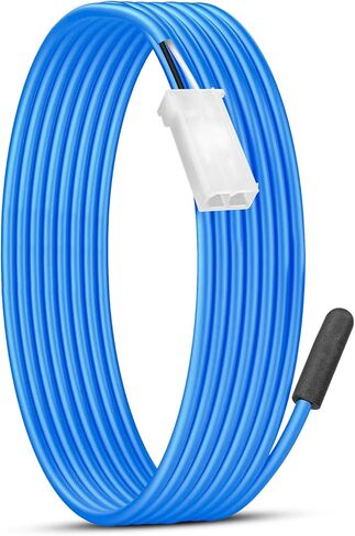 Cabinet Temperature Sensor Replace 334-60405-02 for Refrigerator Cabinet, 74 Inch Green Cabinet Air Sensor Replacement Part in Kuwait