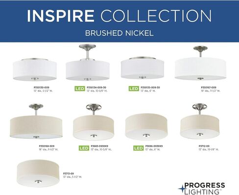 الإضاءة التقدم P3713-20 إلهام جبل دقيس ثنائي الضوء ، البرونز العتيقة ، 5.50x13.00x13.00 in Kuwait